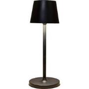 Solar tafellamp 31x11 cm zwart