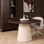 Starfurn Eettafel Madison Brown | 150 cm