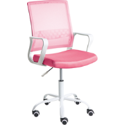 EASE - Bureaustoel - Roze - Mesh