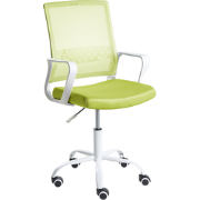 EASE - Bureaustoel - Limegroen - Mesh