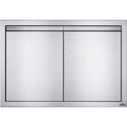 Dubbele inbouw deuren groot (100x71 cm)