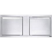 Dubbele inbouw deuren (115x50 cm)