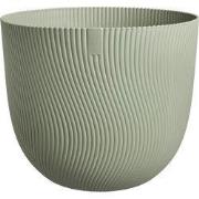 Bloempot sereh rond d60 h51 cm Scandinavisch groen