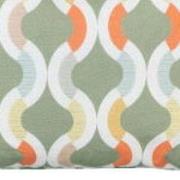 Sierkussen ca. 30x50 cm Trivia green natural outdoor finishing (4 stuk...