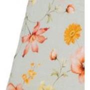 Stapelstoel kussen universeel ca. 97x49 cm Florina orange (4 stuks)