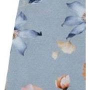 Stapelstoel kussen universeel ca. 97x49 cm Florina blue (4 stuks)