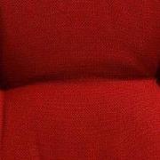 Zit universeel Rib red 50 cm x 50 cm (4 stuks)