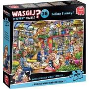 Puzzel wasgij kat en m 1000 02,25