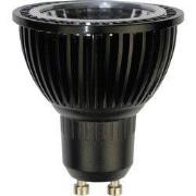 GU10 5W LED 2700K 410lm zwart dimbaar