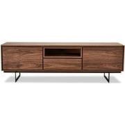 Tv-meubel Rechthoek - Bruin Eikenhout - 160x45x50cm