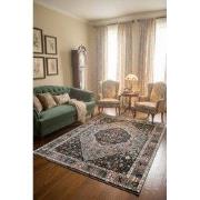 Picasso Paloma Vintage Vloerkleed - Grijs - Laagpolig- 80x150 CM
