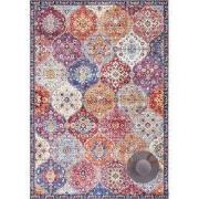 Elle Decoration Ghom Klassiek Laagpolig Vloerkleed Multikleur- 120x160...