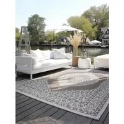 Elle Decoration Gemini Buitenkleed Dubbelzijdig Vloerkleed Linnen- 200...