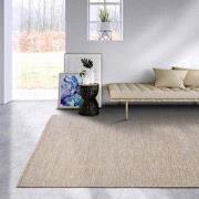 Elle Decoration Delhi Wol Hand-made Vloerkleed  Linnen Beige- 190x280 ...