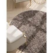 Elle Decoration Brilliance Rond Laagpolig Vloerkleed Beige- 200 CM RON...