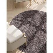 Elle Decoration Brilliance Laagpolig Rond Vloerkleed Bruin- 160 CM RON...