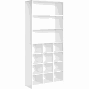 LAJAMANU - Schoenenkast - Wit - MDF