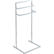 MELINCUE - Handdoekrek - Zilver - IJzer