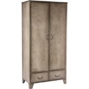 LABEL51 Bergkast Fence - Vintage - Metaal - 2-Deurs