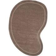 LABEL51 Vloerkleden Mody - Taupe - Polyester - 200x300 cm - Organisch