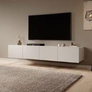 Meubella - TV-Meubel Calgary - Beige - 200 cm - Staand of Hangend