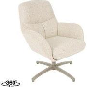 LABEL51 Fauteuil Chill Zone - Naturel - Royal Boucle - One Size