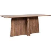LABEL51 Eetkamertafel Scott - Nature Smooth - Mangohout - 220 cm