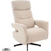 LABEL51 Relaxfauteuil Copenhagen - Naturel Royal Boucle