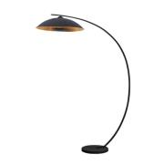 Lindby - Emilienne Vloerlamp Black/Gold