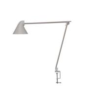 Louis Poulsen - NJP Tafellamp met Clamp 2700K Licht Gray