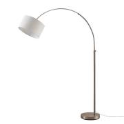 Lindby - Railyn Vloerlamp Cream/Nickel