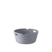 Muuto - Restore Round Mand Grey Melange