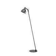 Rotaliana - Luxy Glam F0 Vloerlamp Black/Smoke Chrome Semi Transparent