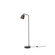 New Works - Material Vloerlamp Smoked Oak