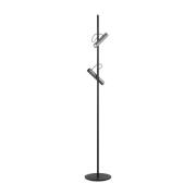 LIGHT-POINT - Spirit F1 Vloerlamp Dim. Titanium/Zwart