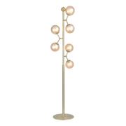 Halo Design - Atom Vloerlamp Antique Brass