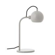 Frandsen - Ball Single Taffellamp Glossy Pale Grey