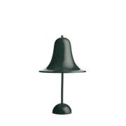 Verpan - Pantop Portable Taffellamp Dark Green