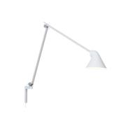 Louis Poulsen - NJP Wandlamp Lang Arm Wit