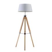 Lindby - Katie Vloerlamp White/Wood