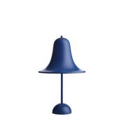 Verpan - Pantop Portable Taffellamp Matt Classic Blue