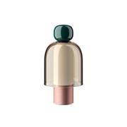 Lodes - Easy Peasy ToGo Tafellamp Kelp Green/Honey/Rose Gold