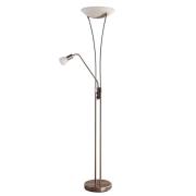 Lindby - Felicia Vloerlamp Nickel/White