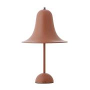 Verpan - Pantop Taffellamp Ø23 Matt Terracotta