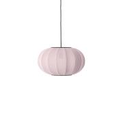 Made By Hand - Knit-Wit 45 Oval Hanglamp Light Pink