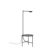 Grupa Products - Igram Vloerlamp m/Tafel Zwart Grupa