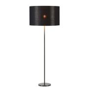 SLV - Fenda Vloerlamp Ø45,5 Black/Copper/Brushed Metal