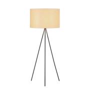 SLV - Fenda Tripod Vloerlamp Ø45,5 Beige/Black