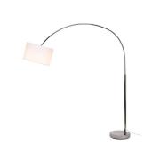 SLV - Fenda Bow Vloerlamp Ø70 White/Chrome