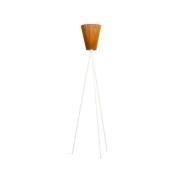 Northern - Oslo Wood Vloerlamp Wit/Caramel